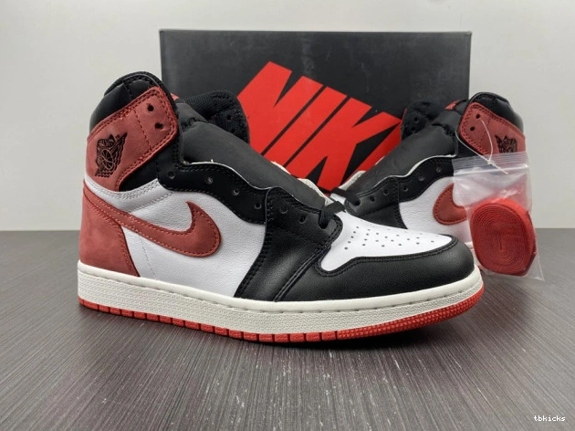 Rep TB Air 555088-112 OG High Retro Jordan 'Track Red' 1 0726